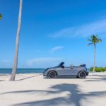 2026 MINI Cooper Convertible at the beach