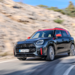 2026 MINI JCW Countryman on the road