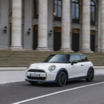 MINI Cooper Paul Smith Edition in white