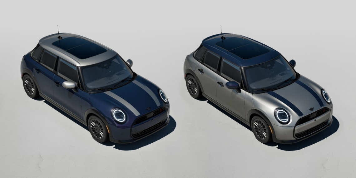 Two MINI Rooftop models