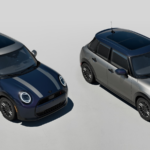 Two MINI Rooftop models